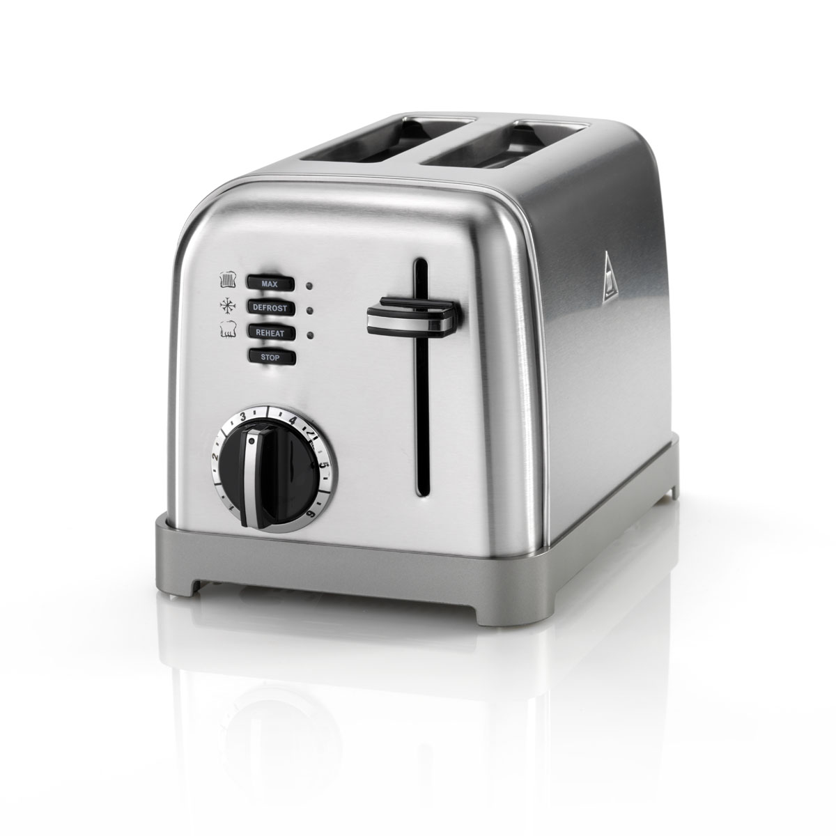 Grille-pain Toaster 2 Tranches 1000W Gris Ardoise - CUISINART